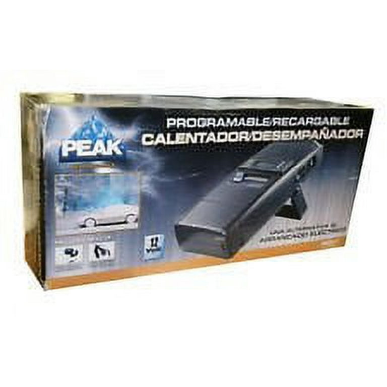 Peak Heater Defroster For Vehicle Car truck SUV programmable rechargeable  5lbs