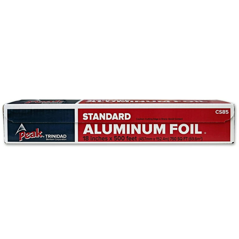 SafePro 624R Heavy Duty Aluminum Foil, 18-Inchx500-Feet Roll