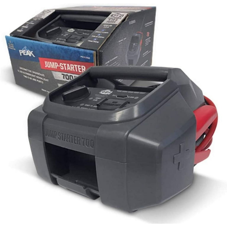 Peak 700 amp jump starter deals