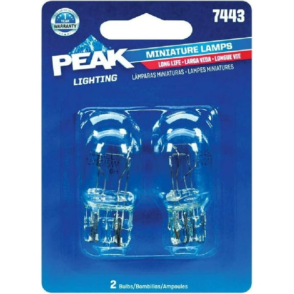 Old World Industries Miniature Automotive Bulb 7443 Halogen - 13.5 V - 1 Piece