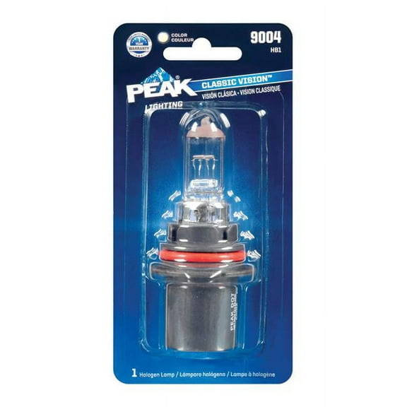 Peak 8020194 Classic Vision 12.8 V Halogen T4 Automotive Bulb - 9004 HB1