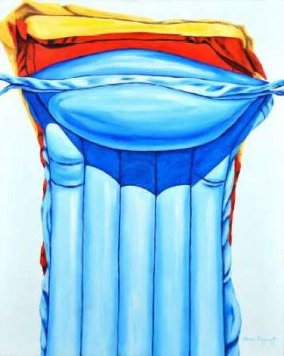 Peak-A-Boo Canvas Art - Jane Segrest (24 x 30)