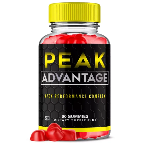 Peak Advantage Gummies Apex Performance Complex (2 Pack)