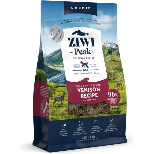 Peak AirDried Dog Food All Natural, High Protein, Grain Free