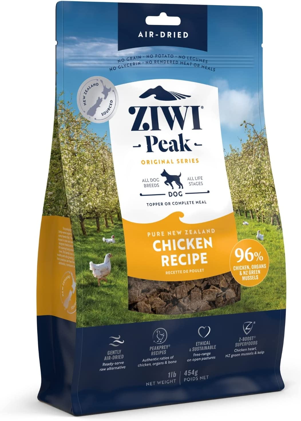 Nutrish Peak Dog Food