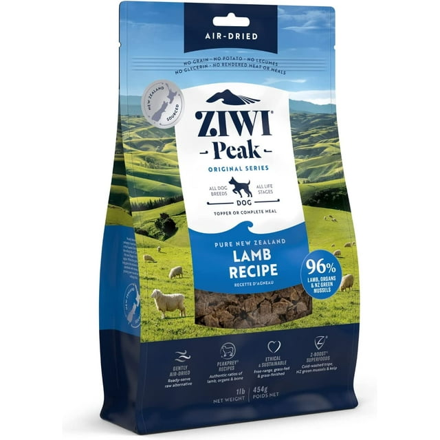 Peak AirDried Dog Food All Natural, High Protein, Grain Free and