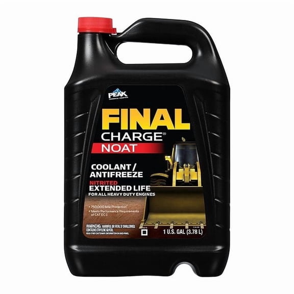 Peak Antifreeze Coolant,1 gal.,RTU FNA0B3