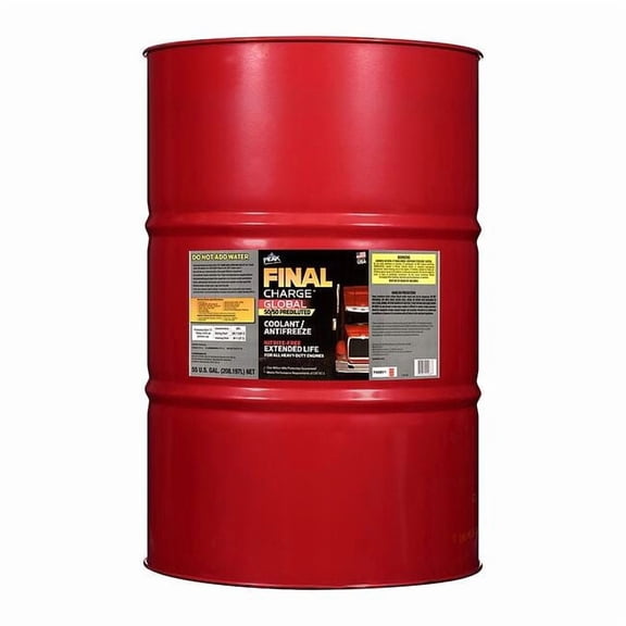 Antifreeze Coolant,55 gal.,50/50 FXAB51