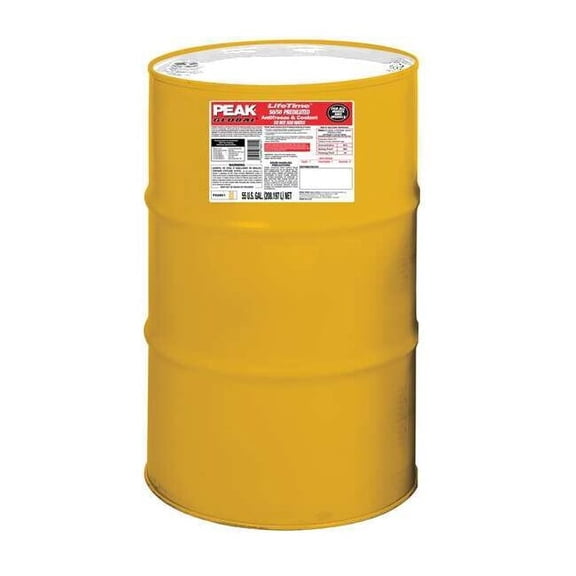 Peak Antifreeze Coolant,55 gal.,50/50 PXAB51