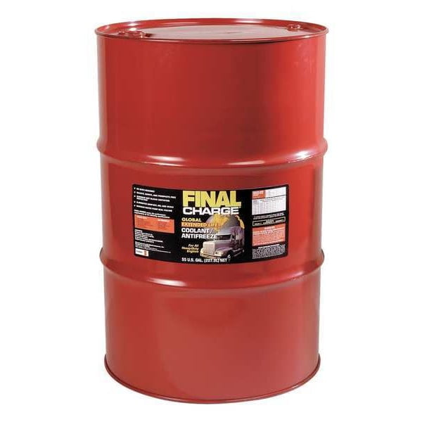 Peak Antifreeze Coolant,55 gal.,Concentrated FXA0B1