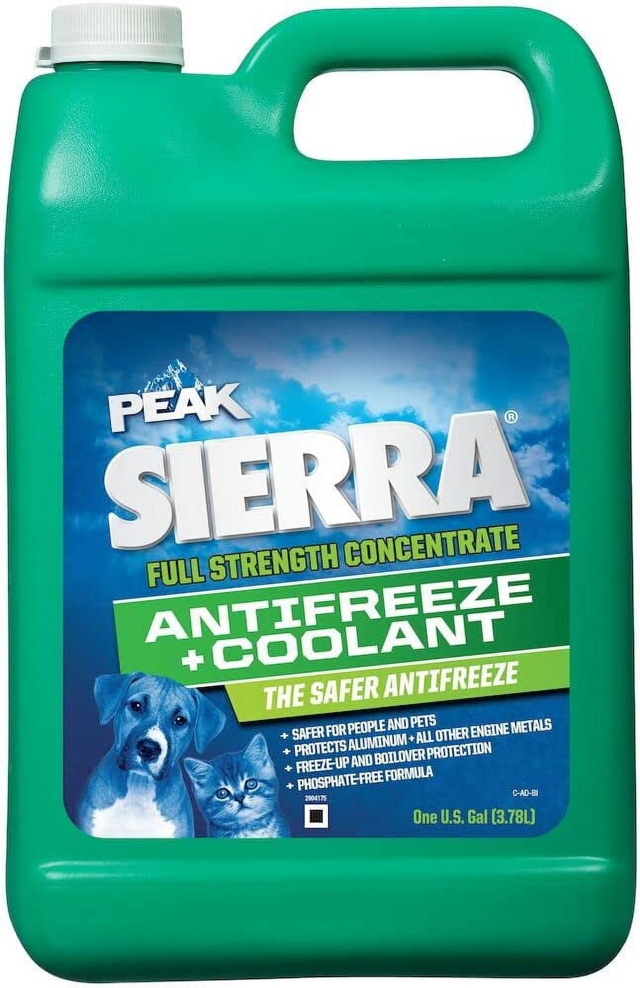 Peak Auto Sep003 Sierra Antifreeze/coolant, Gallon