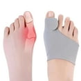 thumbnail image 1 of Peak Bunion Corrector - Alleviates Foot Pressure, Comfortable Day & Night, 2 Pair for Women & Men, 1 of 7