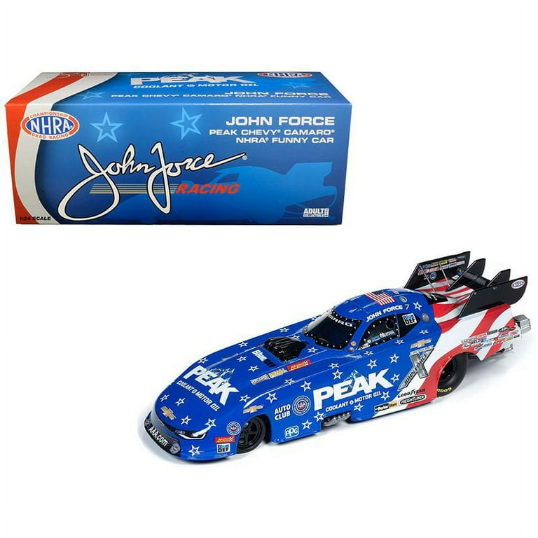 Peak Chevrolet Camaro NHRA Funny Car John Force 