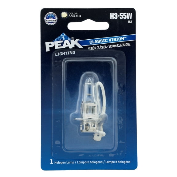 Peak  Classic Vision  Halogen  Fog  Automotive Bulb  H3-55W