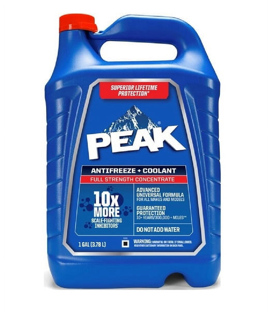 6 PC,Peak PKP0B3 Concentrated Antifreeze/Coolant, 128 Ounce