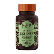Herbs, Etc. Peak Defense Softgels, Immune & Respiratory Support, 60 Count 60 Servings