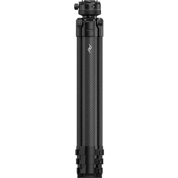 Peak Design 4-Section Aluminum Pro Tall Tripod with Ball Head, Black