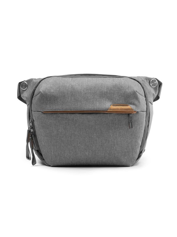 Everyday Sling 10L, Ash, Padded Adjustable Shoulder Strap for Crossbody or Waist Carry, FlexFold Dividers, Ideal for Carrying Cameras or Everyday Essentials, Sling Bag for Men and Women
