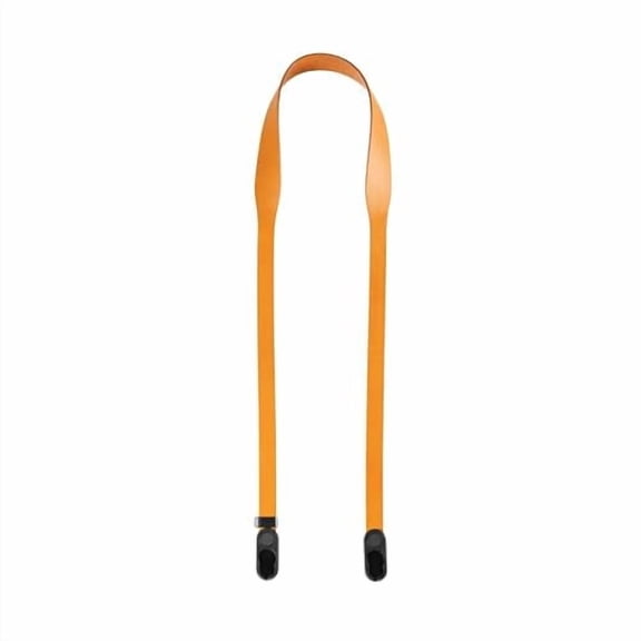Peak Design Leather Form Camera Strap, Amber, Full-Grain Leather Cross-Body Camera Strap with Quick Release, 46.65 Inch