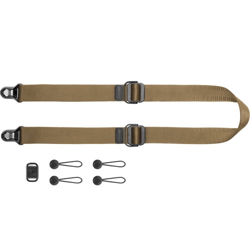 Peak Design Slide Lite Camera Strap (Coyote Tan)