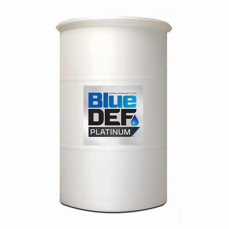 Peak Diesel Exhaust Fluid, Platinum, Drum, 55 Gal, API, ISO-22241-1 DEG001