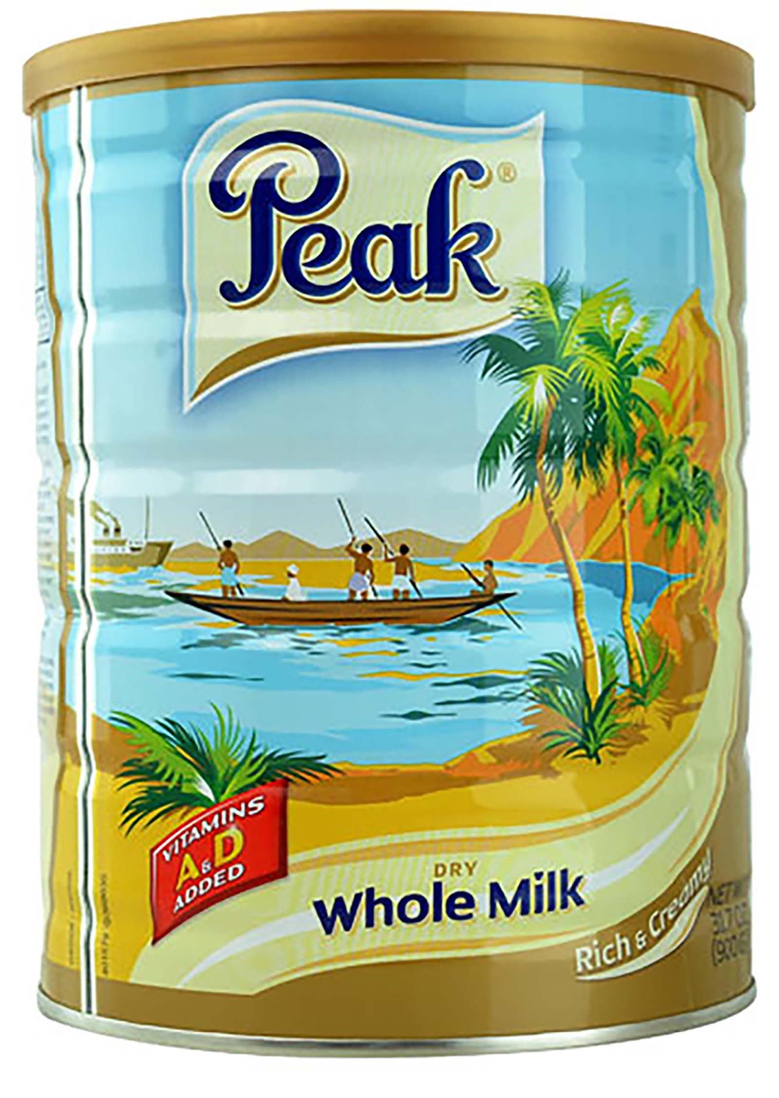 Peak Dry Whole Milk Powder, 900 Gm