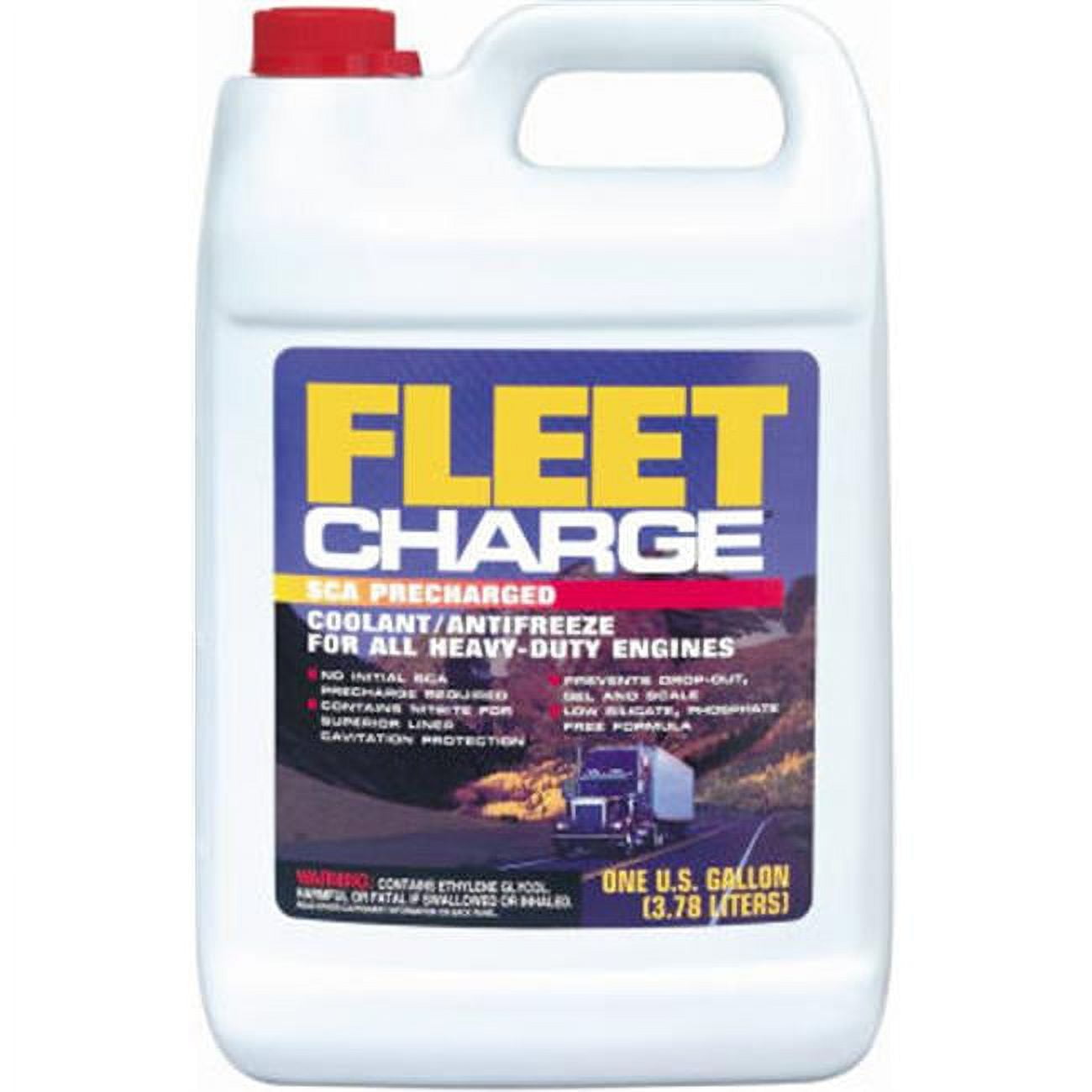 Peak FCAB53 1 Gallon SCA-Precharged Antifreeze - Pack Of 6