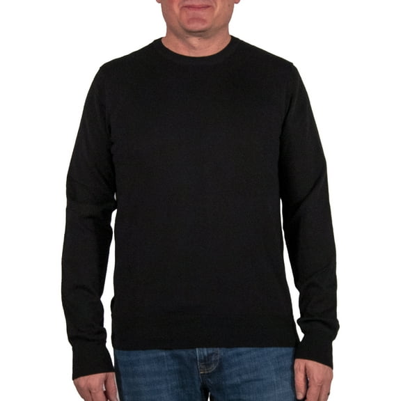Peak Falls Men's Crew Neck Cotton Sweater