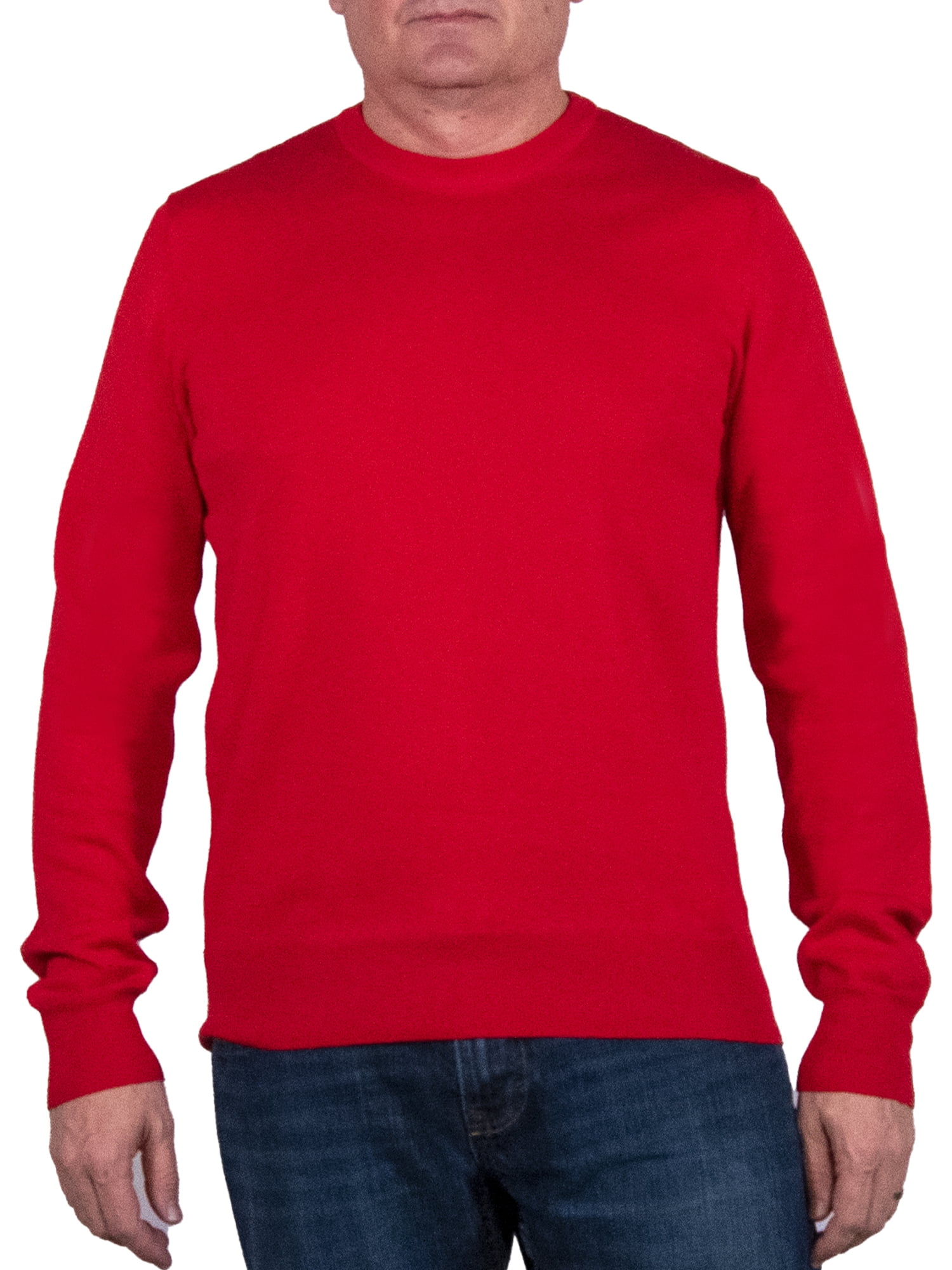 Red Cotton Knitwear & Sweatshirt