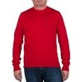 thumbnail image 1 of Peak Falls Men's Crew Neck Cotton Sweater, 1 of 2