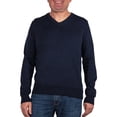 thumbnail image 1 of Peak Falls Men's V-Neck Cotton Sweater, 1 of 2