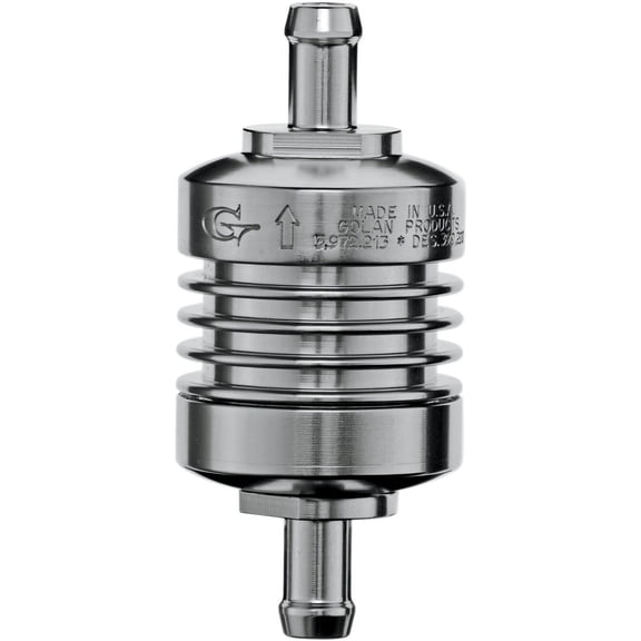Peak Flow Mini Fuel Filter - 5/16in. Fittings