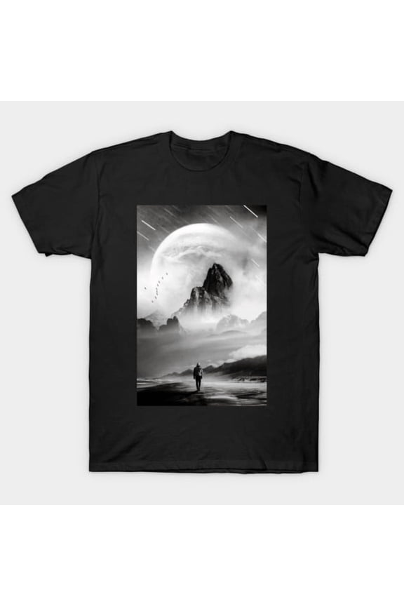 Peak Funny Mountain Climbing Graphic - Unique Gift Tee, H3667 T-Shirt, for Men and Women, Up to Size 5XL