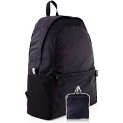 Peak Gear Foldable Backpack - Compact Packable Day Pack - Includes Lifetime Lost & Found ID
