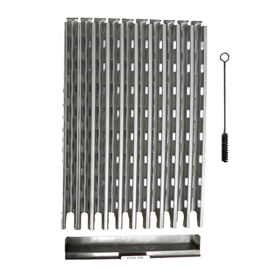 Peak Grills | Grill Grate Replacement System for Weber Genesis II, Half Grate Surface.