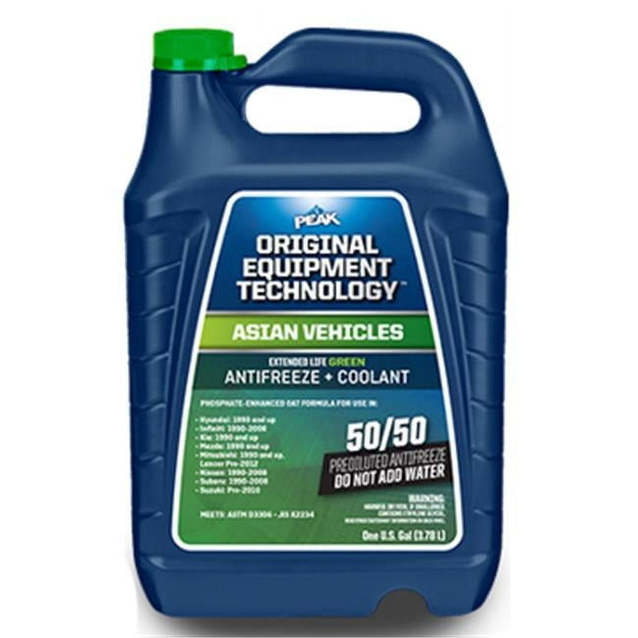 Peak & Herculiner Asian Engine Antifreeze & Coolant