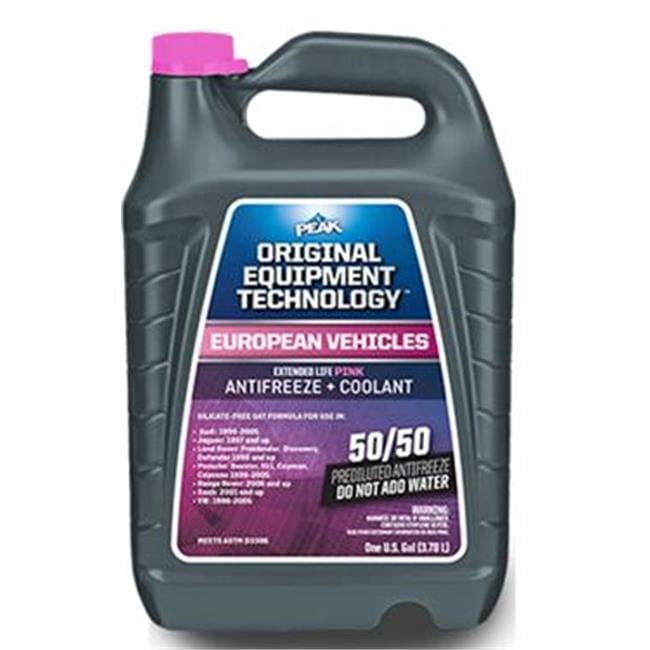 Peak & Herculiner OEM Asian Vehicle Antifreeze & Coolant 5 Years or 150,000 Miles, 1 gal Jug