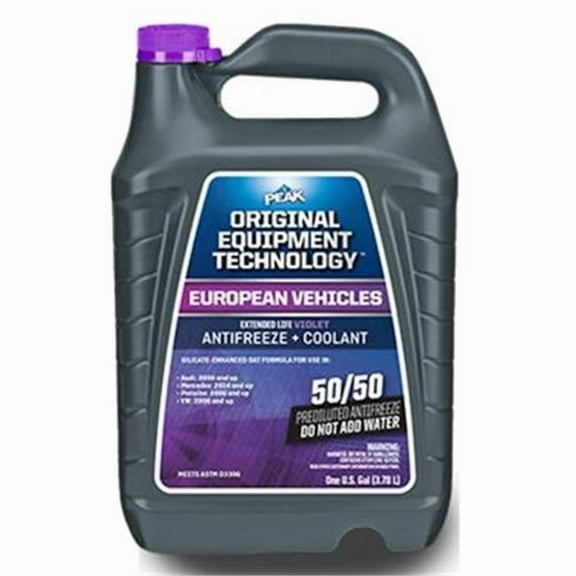 Peak & Herculiner PEVB53 Peak OEM European Engine Coolant Original Equipment Technology, Violet