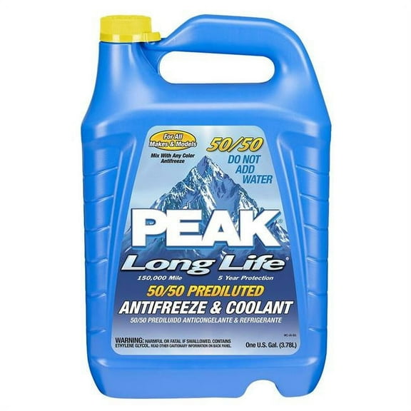Peak & Herculiner PKPB53 1 gal 50-50 Coolant & Antifreeze