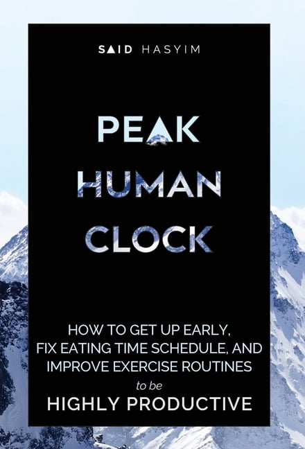 Peak Human Clock - Walmart.com