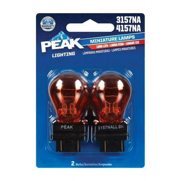 Peak Incandescent Parking/Stop/Tail/Turn Miniature Automotive Bulb 3157NA/4157NA
