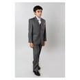 thumbnail image 1 of Peak Lapel 2 Button Front Closure Boys Suits  Green - 5, 1 of 1