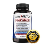 Peak Male - The Ultimate Men s Health Supplement - Raises T Levels, Targets Belly Fat, Builds Muscle & Strength; Boosts Energy - 120 Pills