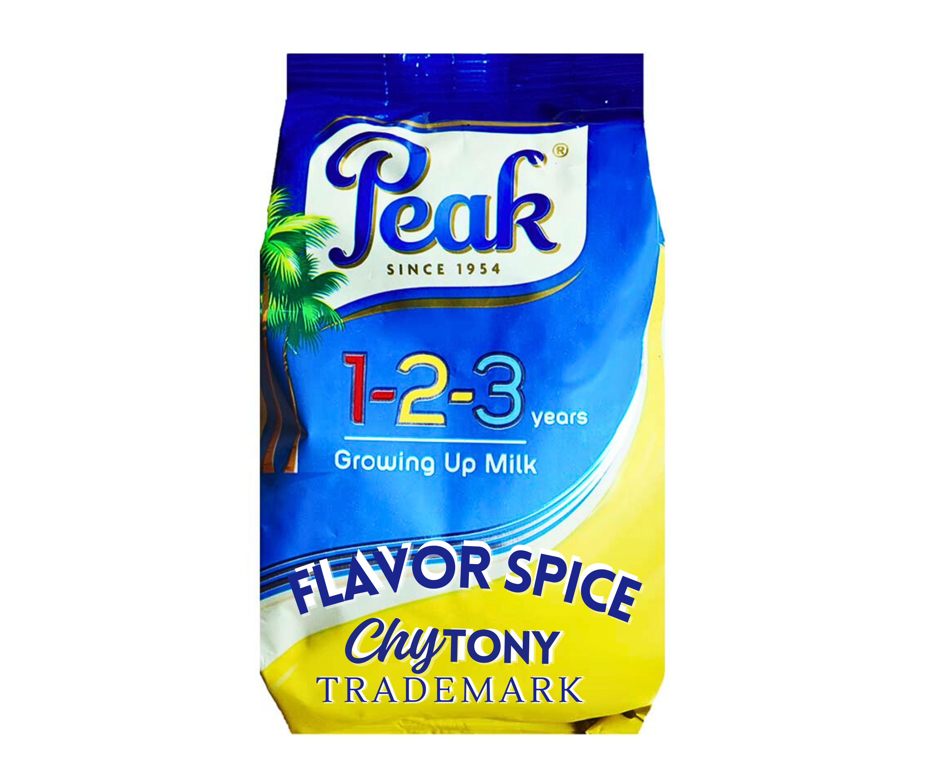 Peak Milk powder 123, 360g 1 Pack