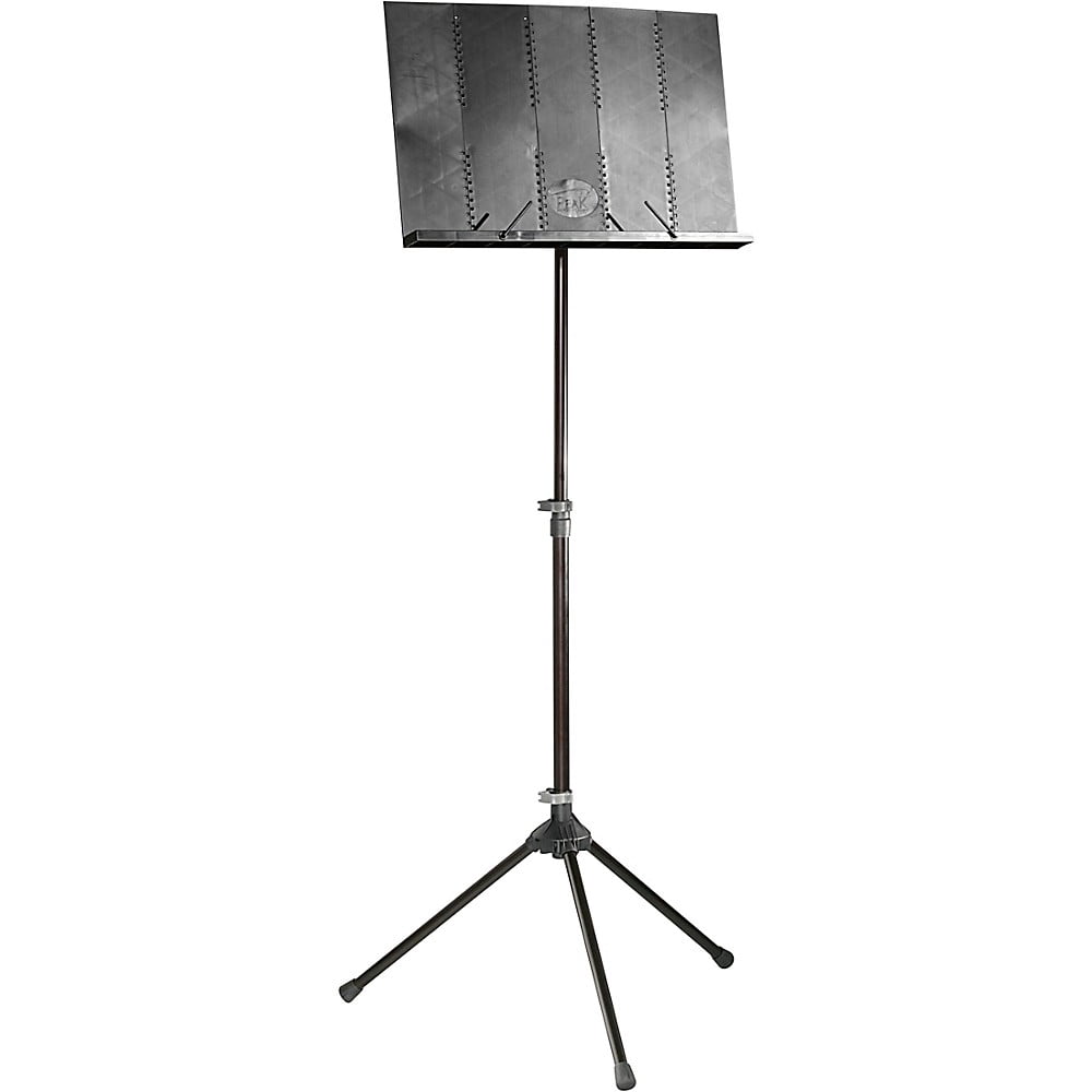 Peak Music Stands Music Stand (SMS-40) Onyx Black, 47"