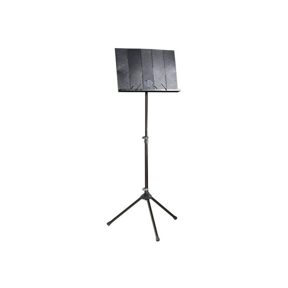 Peak Music Stands SMS-20 Single Stage Collapsible Desk Music Stand, Steel