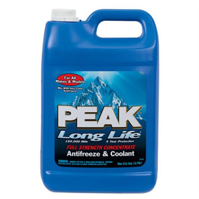 Peak PRA003 1 Gallon Full Strength Concentrate Antifreeze Pack Of 6