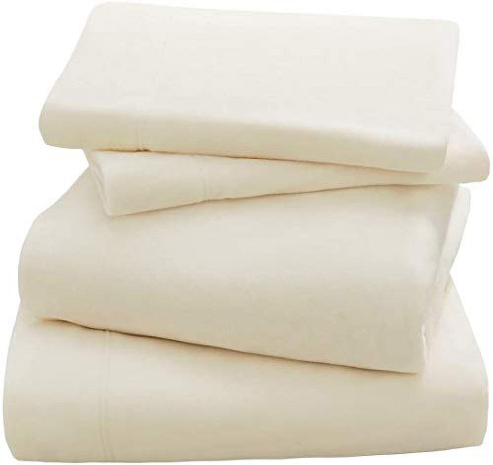 Peak Performance 3m Scotchgard Micro Fleece Bed Sheet Set Wrinkle And 