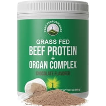 Peak Performance Beef Protein Powder Organ Complex - Chocolate