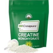 Peak Performance Creapure Creatine Monohydrate Powder Lean Mass Strength Energy Support Gluten-Free Vegan